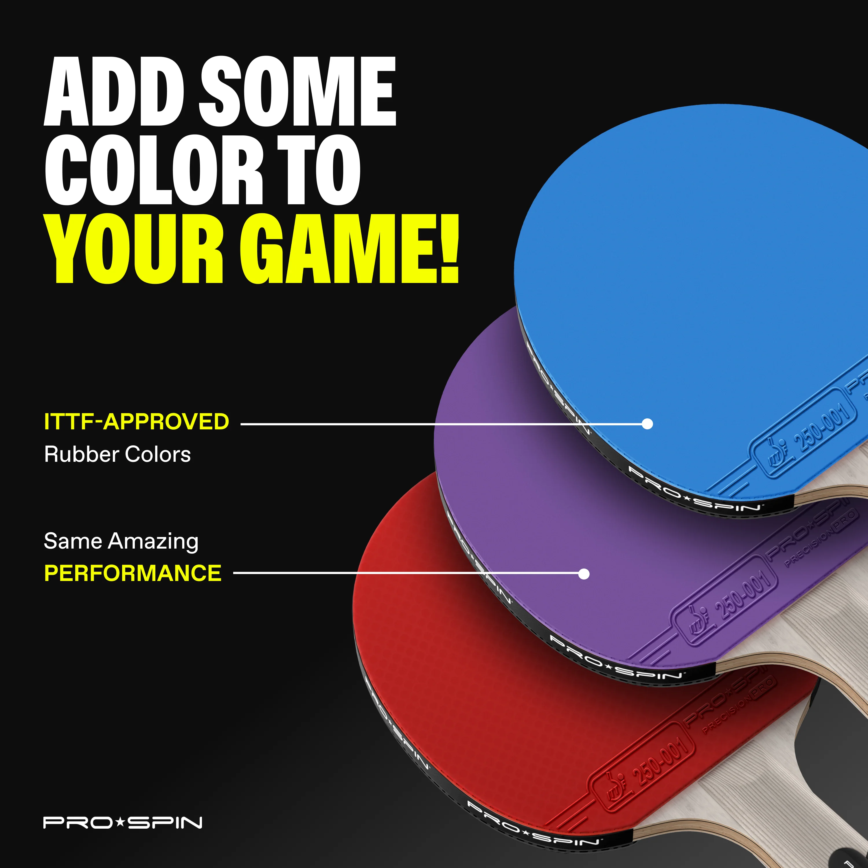 Carbon Fiber Ping Pong Paddles - 4-Player Competition Set - Image 22