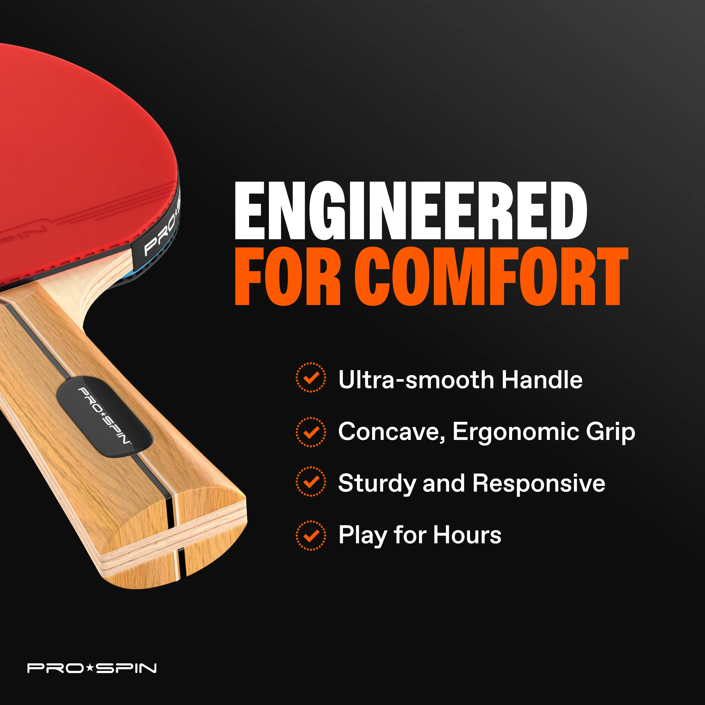 Ping Pong Paddle Set - Image 4