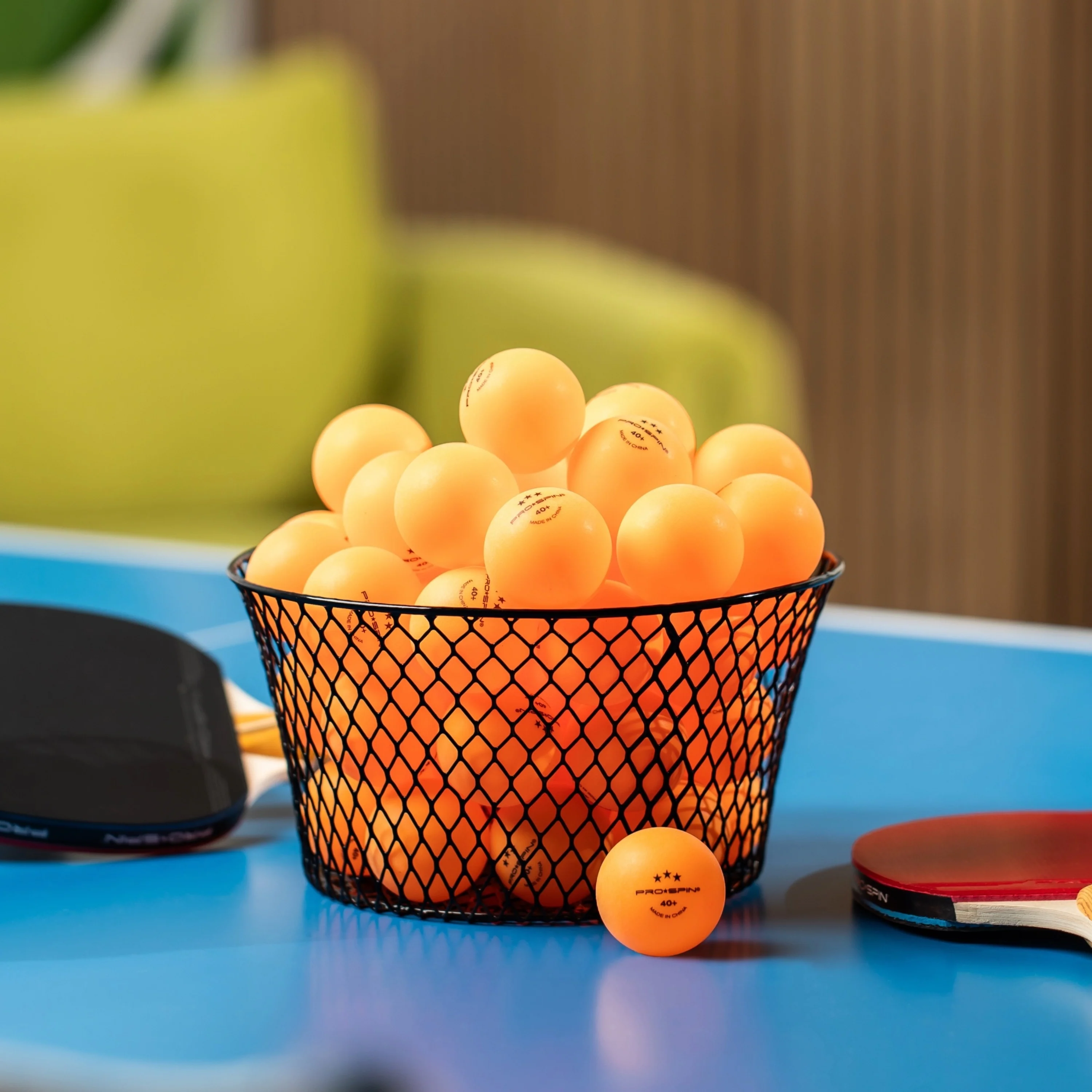 Orange High-Performance Table Tennis Balls - Image 24