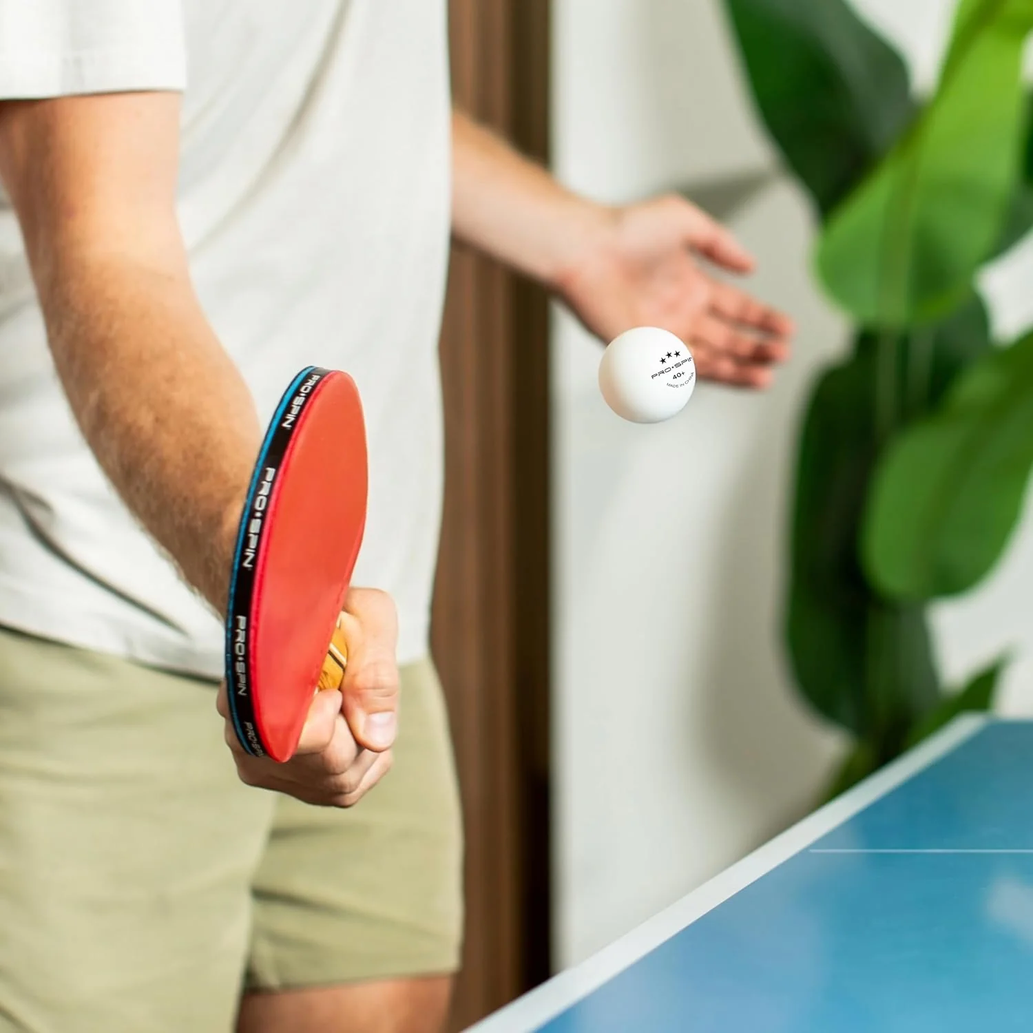 White High-Performance Table Tennis Balls - Image 18