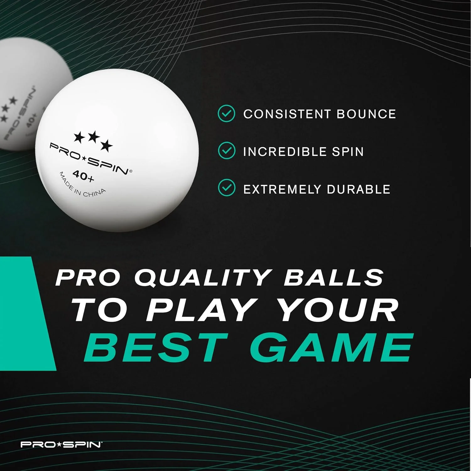 White High-Performance Table Tennis Balls - Image 4