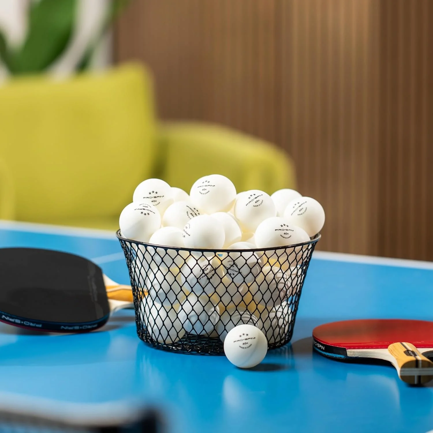 White High-Performance Table Tennis Balls - Image 7
