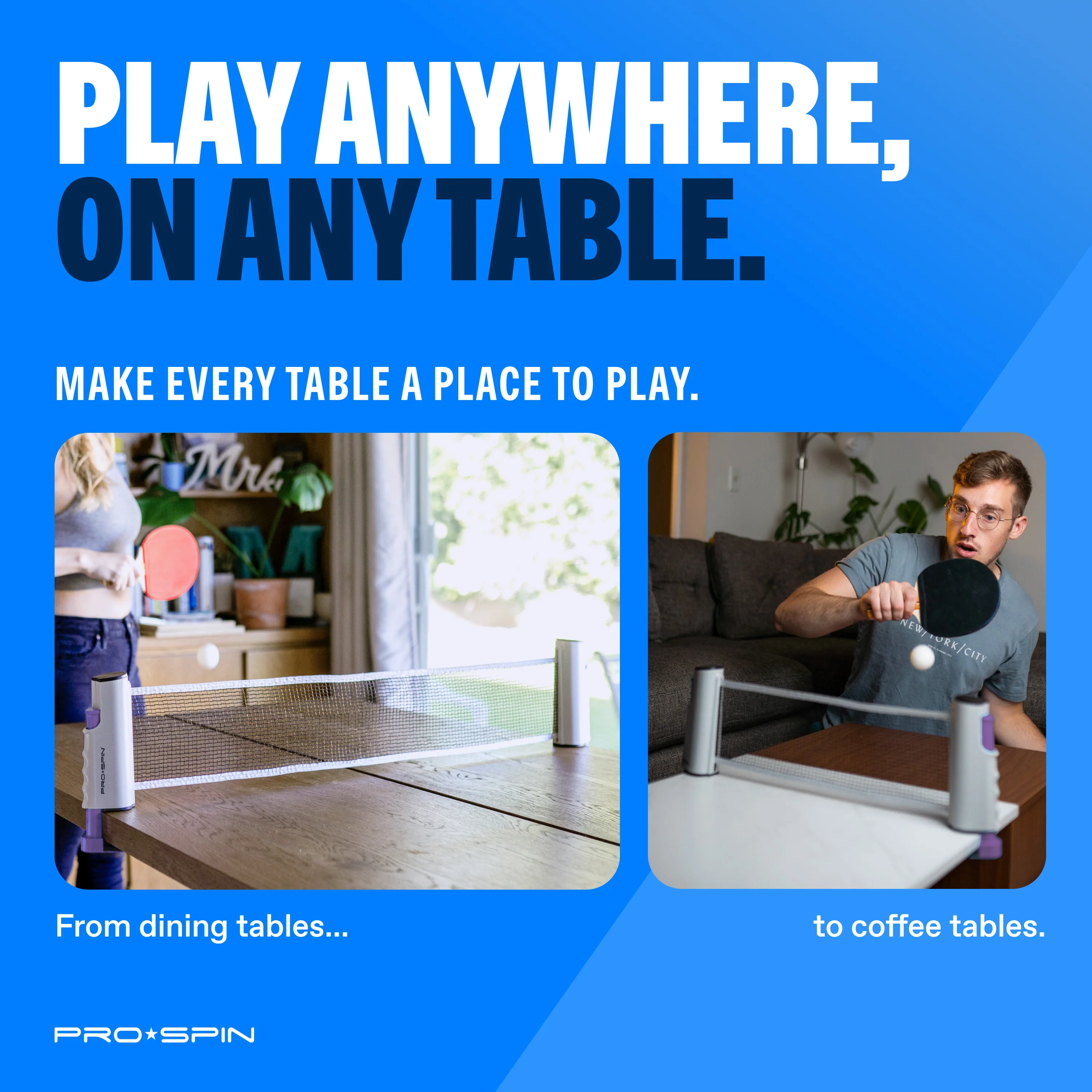 All-In-One Portable Ping Pong Set - Image 13