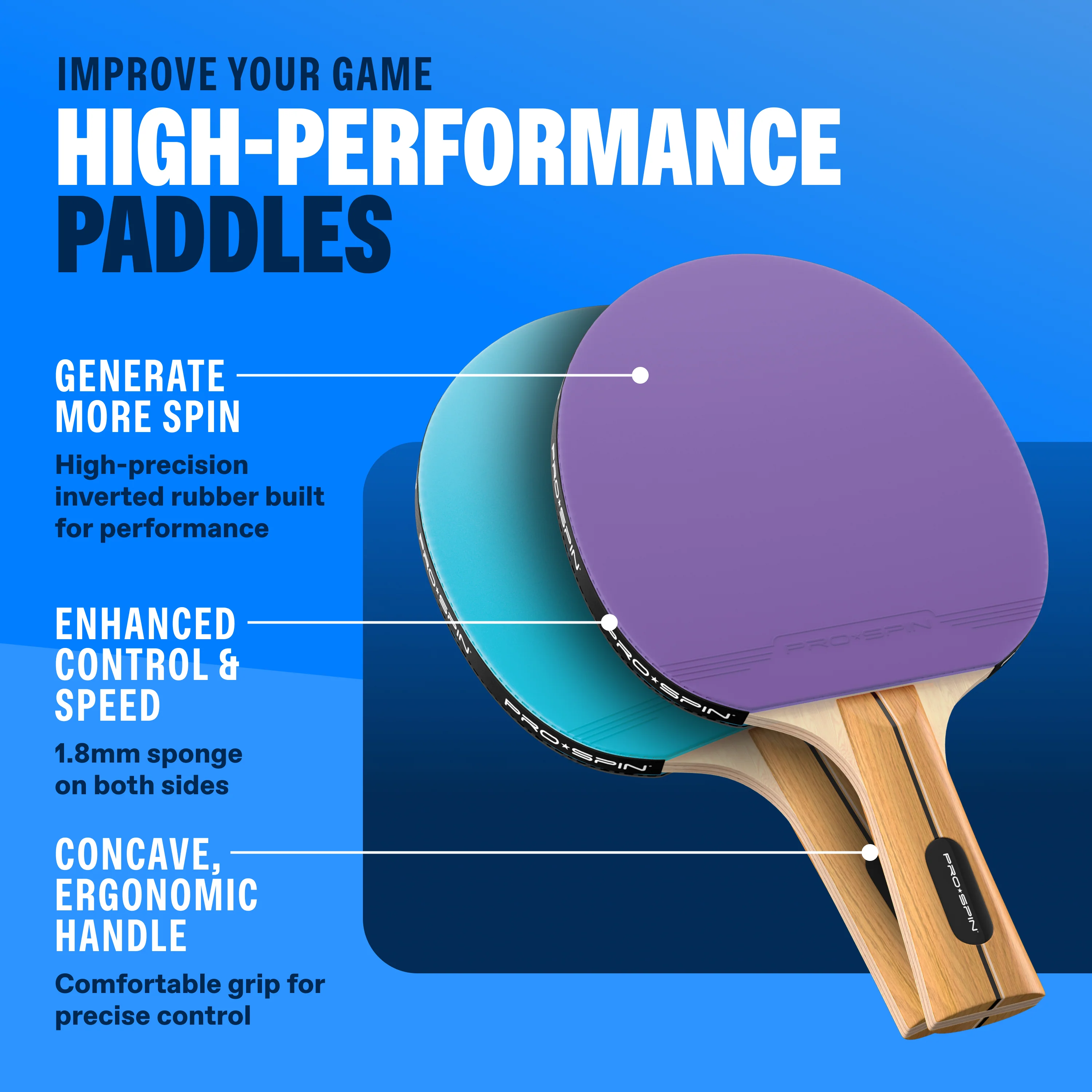 All-In-One Portable Ping Pong Set - Image 15