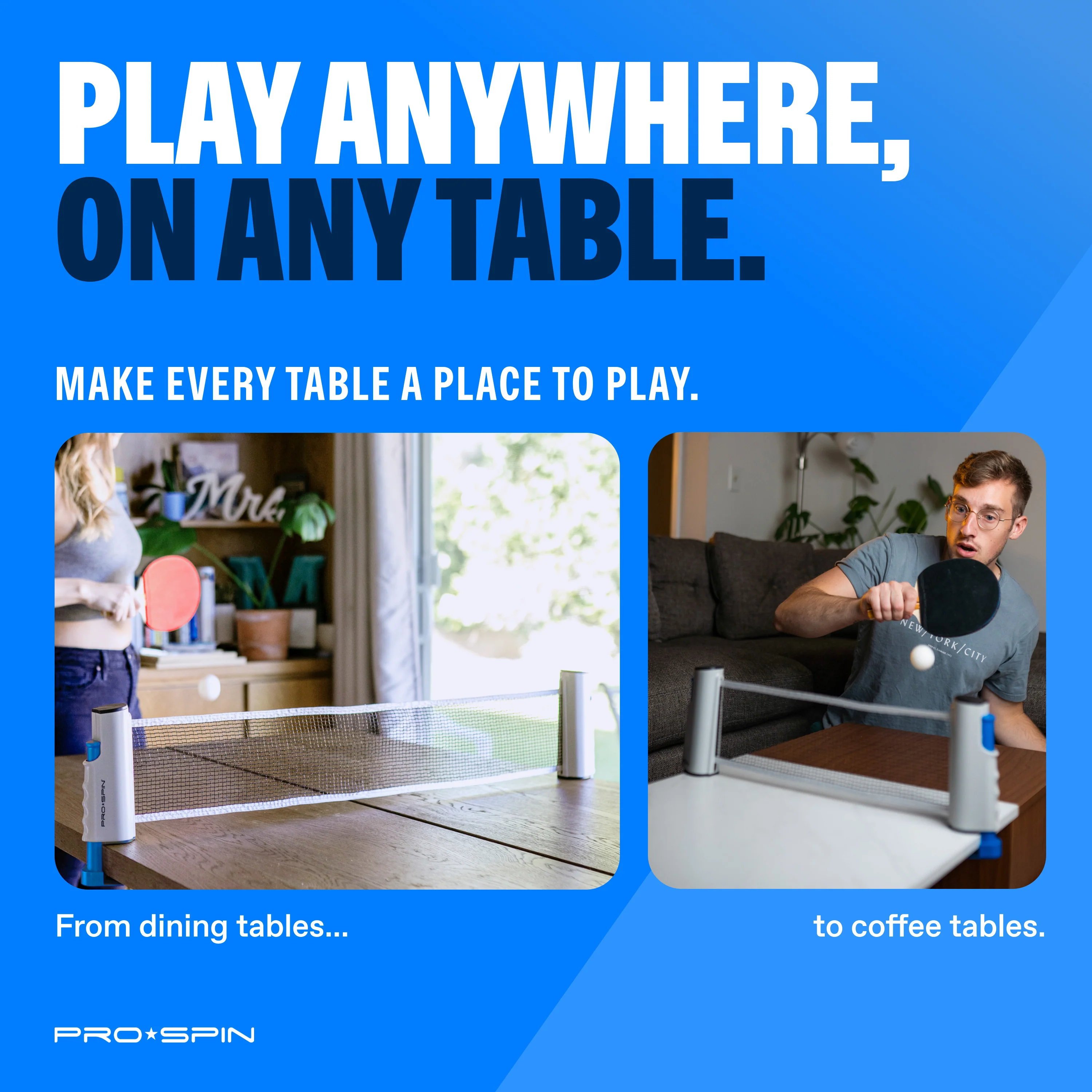 All-In-One Portable Ping Pong Set - Image 23
