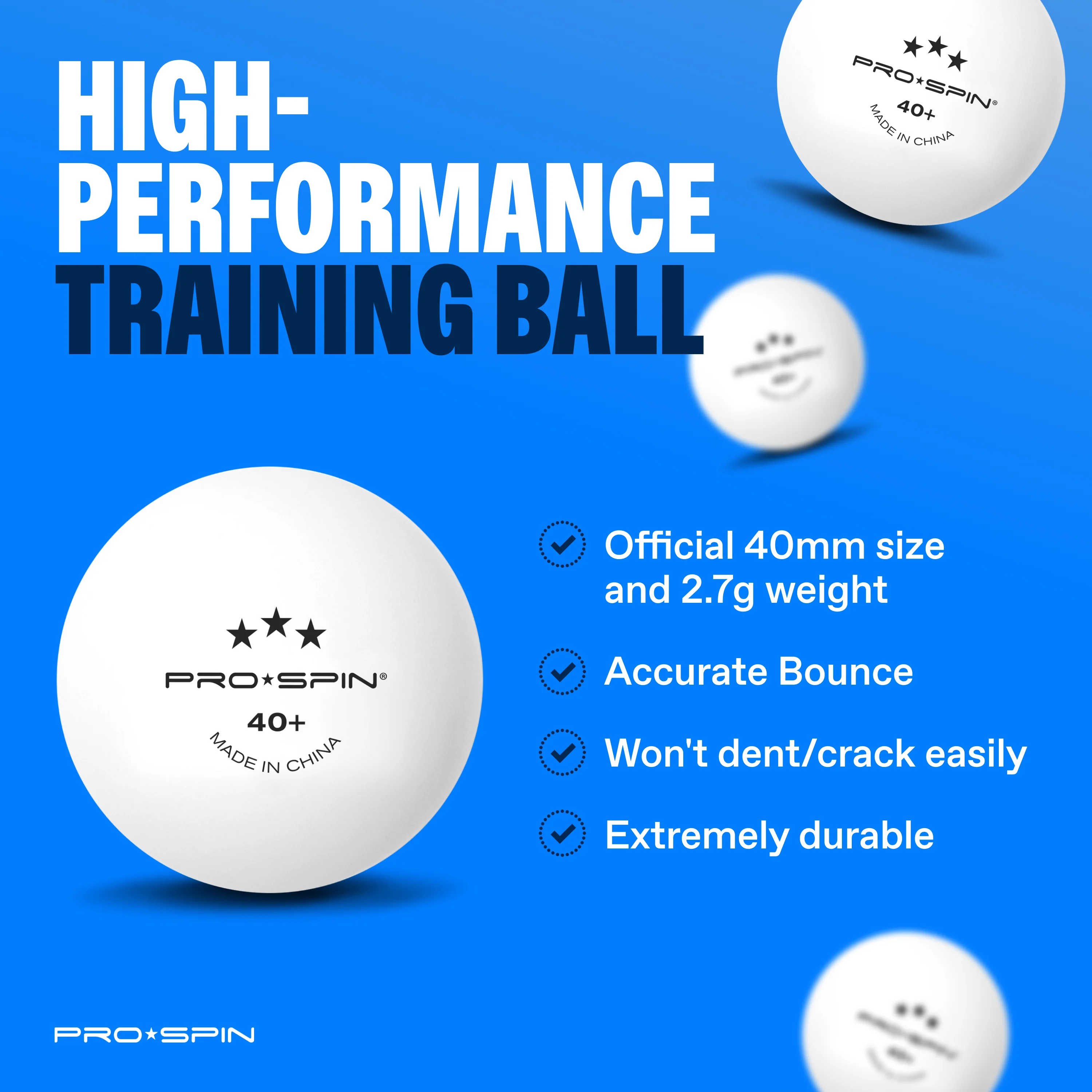 All-In-One Portable Ping Pong Set - Image 34