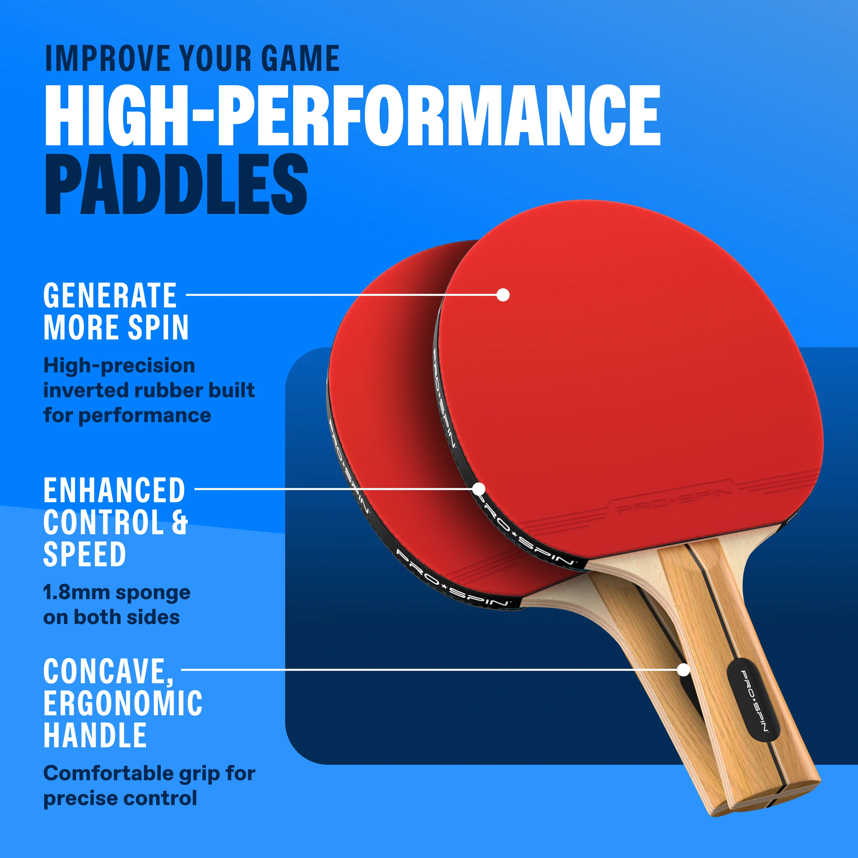 All-In-One Portable Ping Pong Set - Image 7